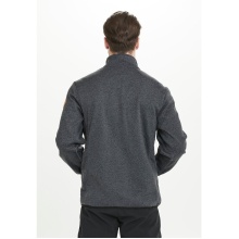 Whistler Fleece Jacket Sampton (breathable) dark grey melange Men